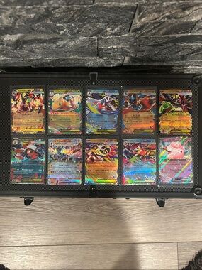 Pokemon TCG EX Lot of 10 Holo Cards from Mega Dream Set (Japanese) M/NM